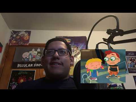 Reaction # 126 LightningDude42 Reacts to YTP: Little Shitsteins