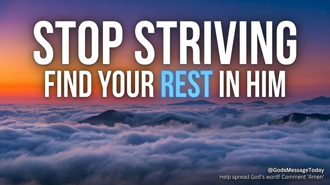 You Don't Have to Be Perfect | God Says You're Already Worthy