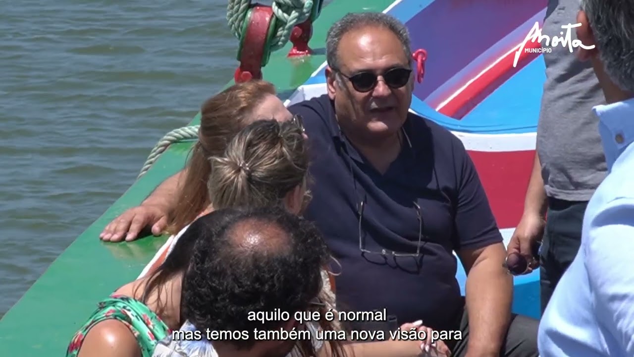 Viagem Inaugural da época fluvial 2022 do Varino "O Boa Viagem"