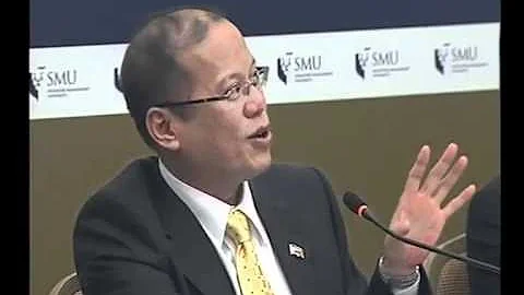 SMU Ho Rih Hwa Lecture: H. E. Benigno S. Aquino III (Q&A) | 11 March 2011 - DayDayNews