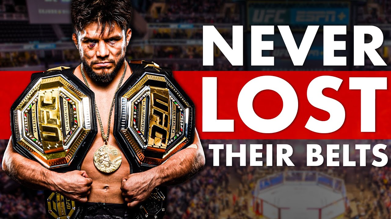 10 Champions Who Never Lost Their Belts