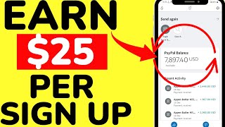 Get paid $25 for every Free Sign up: Pay Per Sign Up Affiliate Program 2025