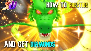 [Shonen Unleashed] How To Prestige + All Methods To Getting Diamonds