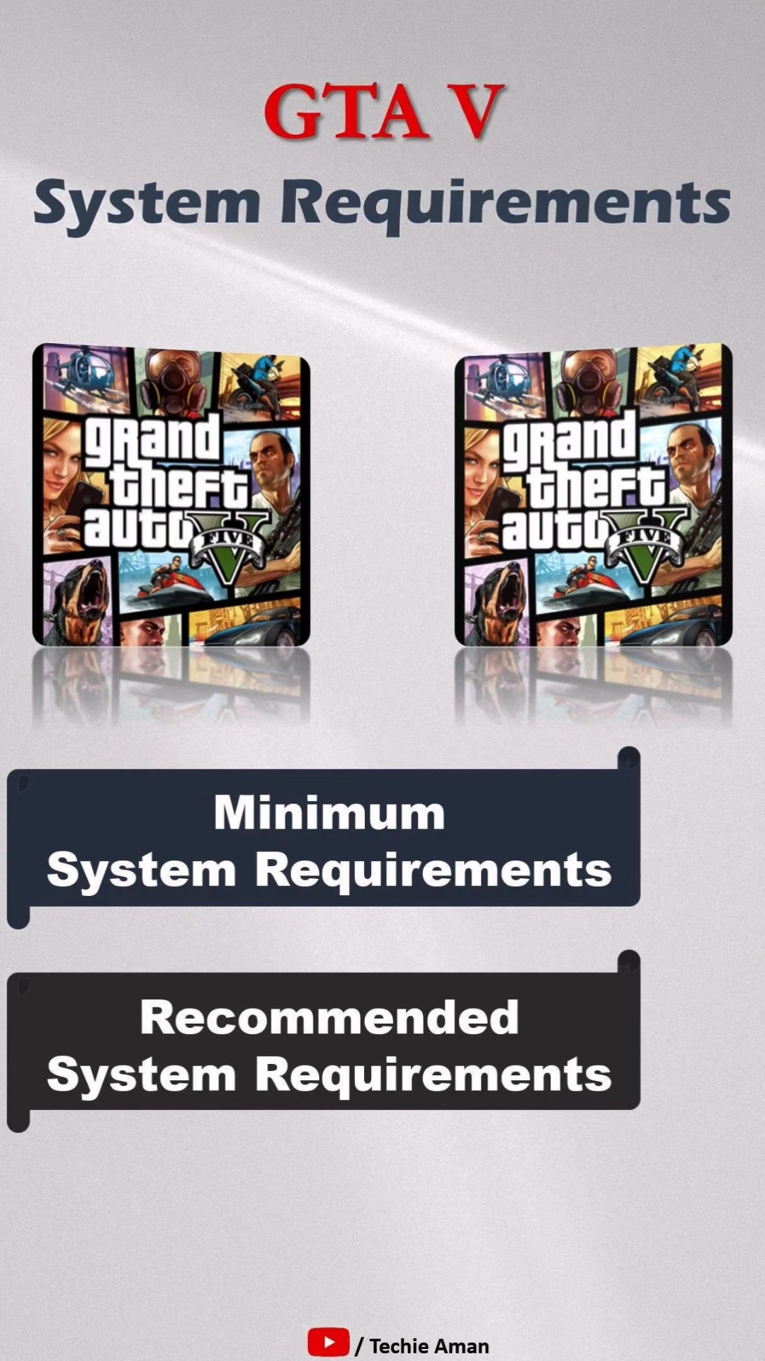 GTA V System For PC Minimum Recommended Gta5 Gaming Oardefault 