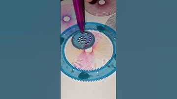 Relaxing Spirograph Drawing for Your Daily Calm