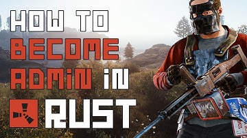 How to Become An Admin in Rust - Scalacube
