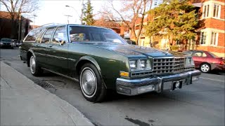 FABULOUS 1980 BUICK LESABRE ESTATE WAGON SIGHTING
