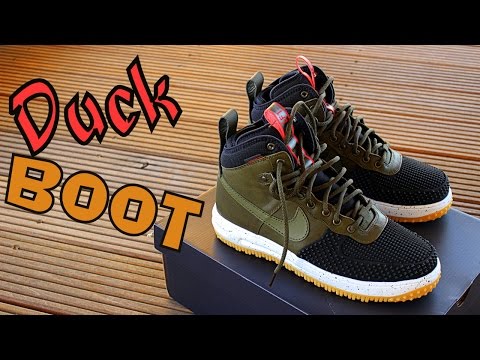 nike lunar force 1 duckboot low review