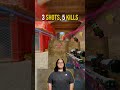 One-in-a-million ace moment 😳🔥   #cs2moments  #csgo #cs2clips #donk #s1mple