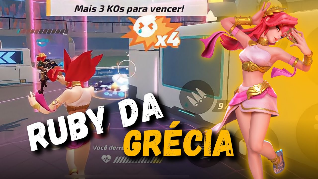 T3 Arena - PEGANDO E TESTANDO A NOVA SKIN DA RUBY - YouTube