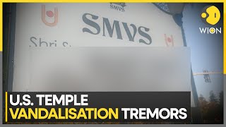 US: California Hindu temple defaced with Pro-Khalistani slogans | WION