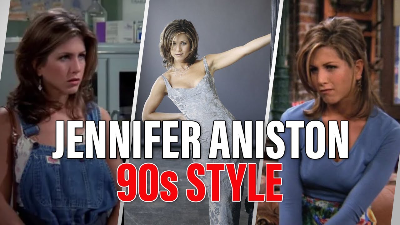 Spannende Jennifer Aniston 90s Fotos
