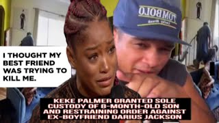 How Keke Palmer Was Almost K!LLED By Darius Jackson! Signs We MISSED! “He Tried To Run Me OVER!”