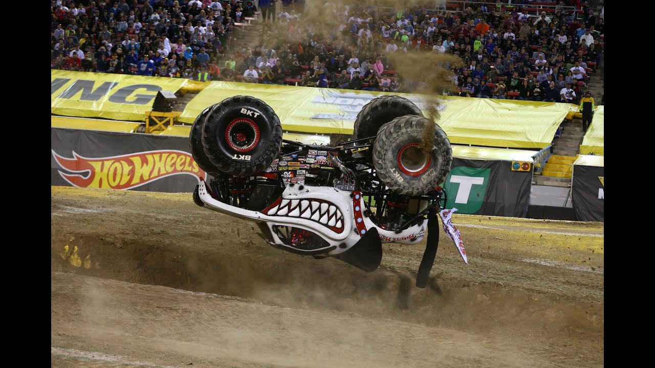 2017 Monster Jam Double Down Showdown Commentary! YouTube