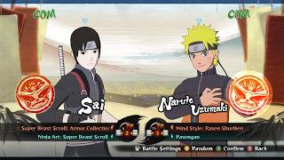 Naruto vs Sai - Naruto Shippuden: Ultimate Ninja STORM 4 screenshot 1