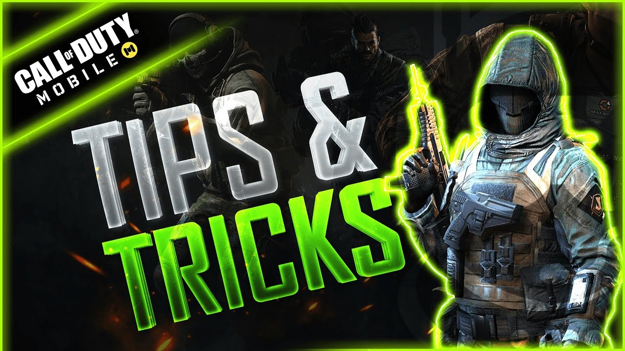 TIPS AND TRICKS TO PLAY LIKE A PRO IN CALL OF DUTY MOBILE! - 