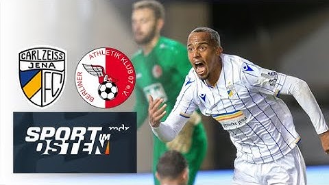 Carl Zeiss Jena mit Bürger zurück in der Spur | Sport im Osten | MDR