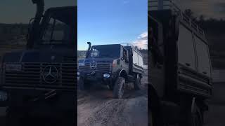 This Unimog is CRAZY! 🔥 #Shorts