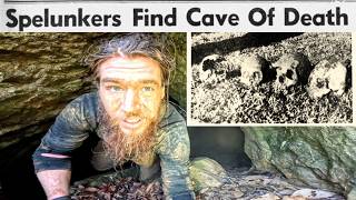We went off the map and found human remains!