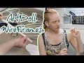 How to Make Wire Frames for ArtDolls || Artdoll Tutorials