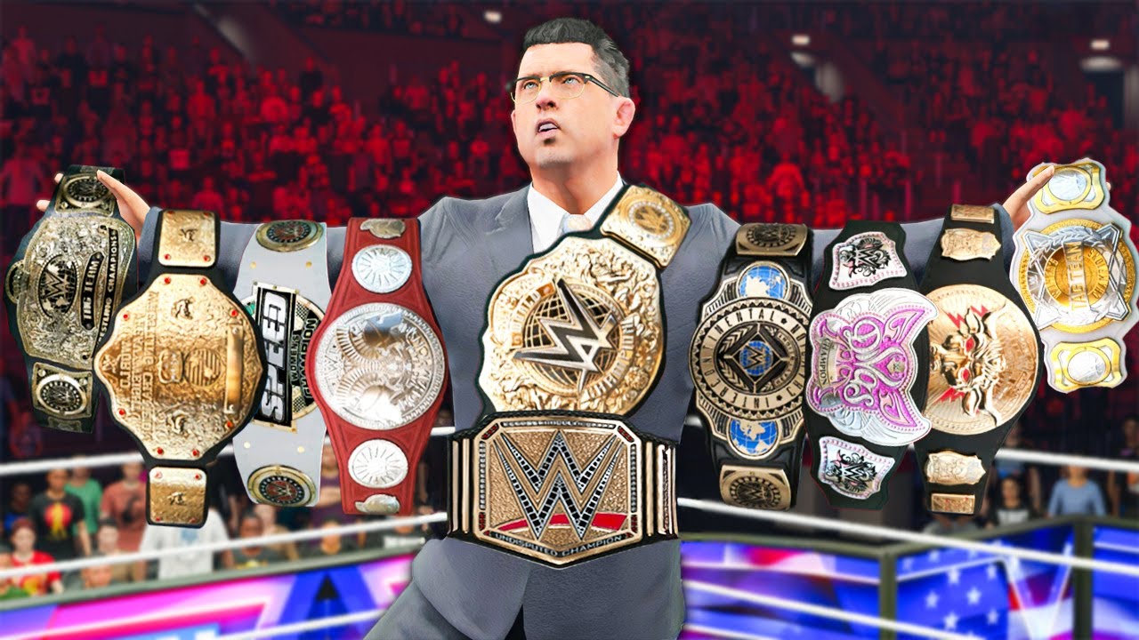 Every Belt Michael Cole Gets Is +100 Upgrade