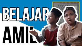 METODE CEPAT HAFAL KITAB AMIL LANSUNG LANCAR || BELAJAR AMIL PART2..
