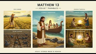Detailed Matthew 13 Explained | Jesus’ Parables Made Simple (The Sower, Weeds, Treasure & More!)” Information