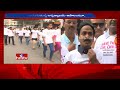 Comedian Venu Madhav participates in NATA's save girl child rally