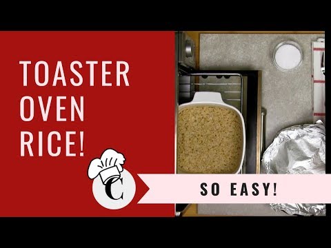 How to Cook Brown Rice in Your Toaster Oven! So Easy and Healthy!