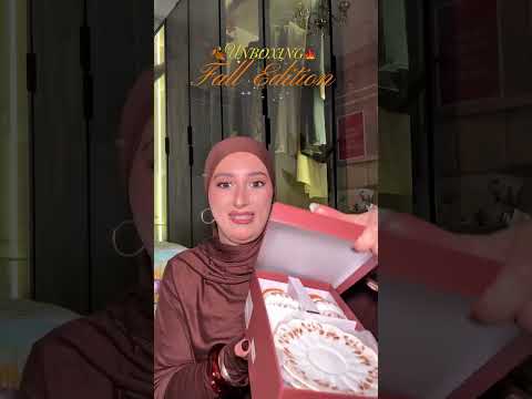 تيزيري مشترياتي لفصل الخريف 