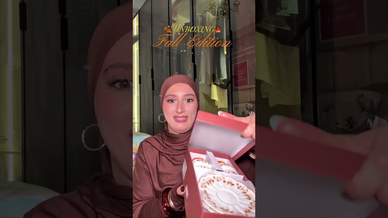 تيزيري:مشترياتي لفصل الخريف🍁🍂🏵️