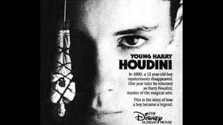 Young Harry Houdini 1987