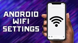 How to Find & Change Android WIFI Settings - #Android Phone #Tutorial screenshot 3