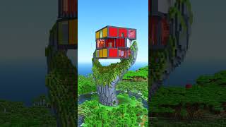 Minecraft Rubik's cube House🏡tutorial