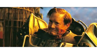 Fallout TV Show Ending   Hank Flies Off In T60 Ghoul & Lucy Go After  Moldaver Lights Up Shady Sands