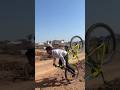 😭 cycle stunt crash 🥹😱 crash viral video #shots #stunt #crash #cycling #cyclestunt