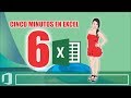 CINCO MINUTOS EN EXCEL - 6) FILTROS EN EXCEL