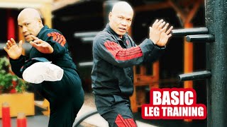 The basics of Wing Chun leg training