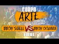 Bboy suell  vs  bboy oozaru  final corpo arte jeri