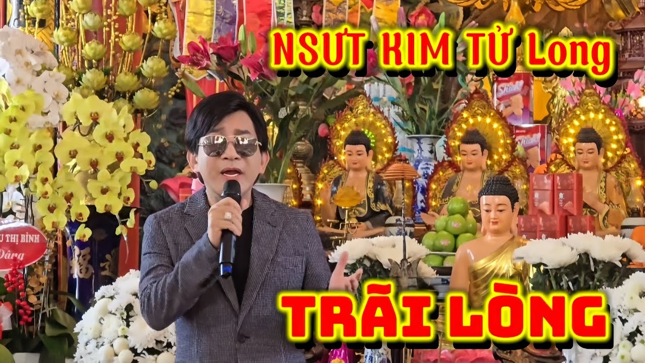 At noon on April 1st, Meritorious Artist Kim Tu Long shared his feelings @haonhanvlogs