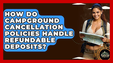 How Do Campground Cancellation Policies Handle Refundable Deposits? - Exploring Campgrounds