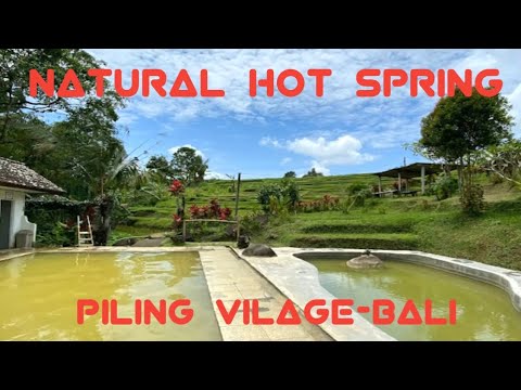 NATURAL HOT SPRING PILING KAWAN, Sumber Air Panas - Penebel Vilage