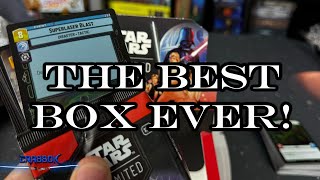 The Best Booster Box of ALL TIME (and How I Got It!)   Star Wars Unlimited