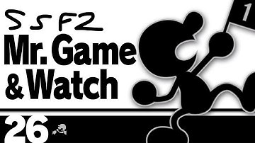[SSF2] Mr. Game & Watch Guide