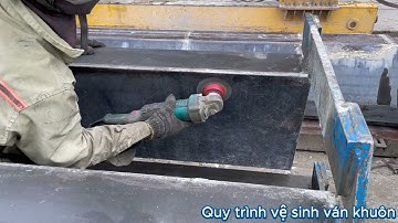 CỌC VÁN BÊ TÔNG DỰ ỨNG LỰC  - VỆ SINH VÁN KHUÔN