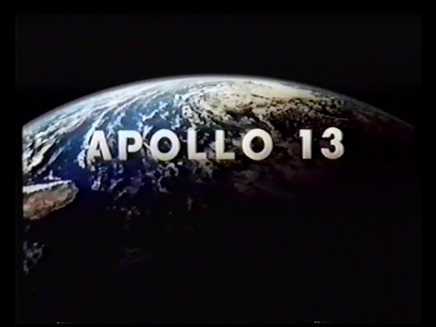 Apollo 13 (1995) zwiastun VHS