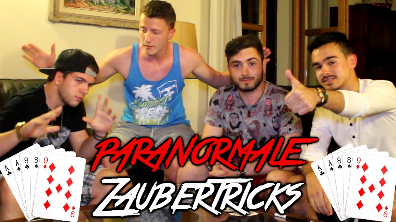 PARANORMALE ZAUBERTRICKS MIT DEM BESTEN MAGIER DER WELT !! | FeelFIFA ...