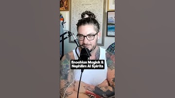 Enochian Magick and Nephilim Al Spirits #nephilim #enochian