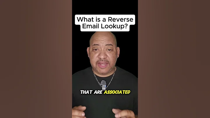 What is a Reverse Email Lookup?