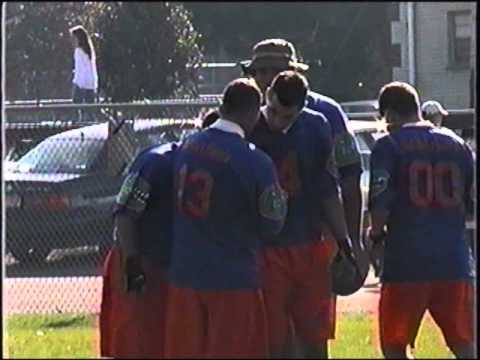 Gators vs Vikings maple shade rough touch football...